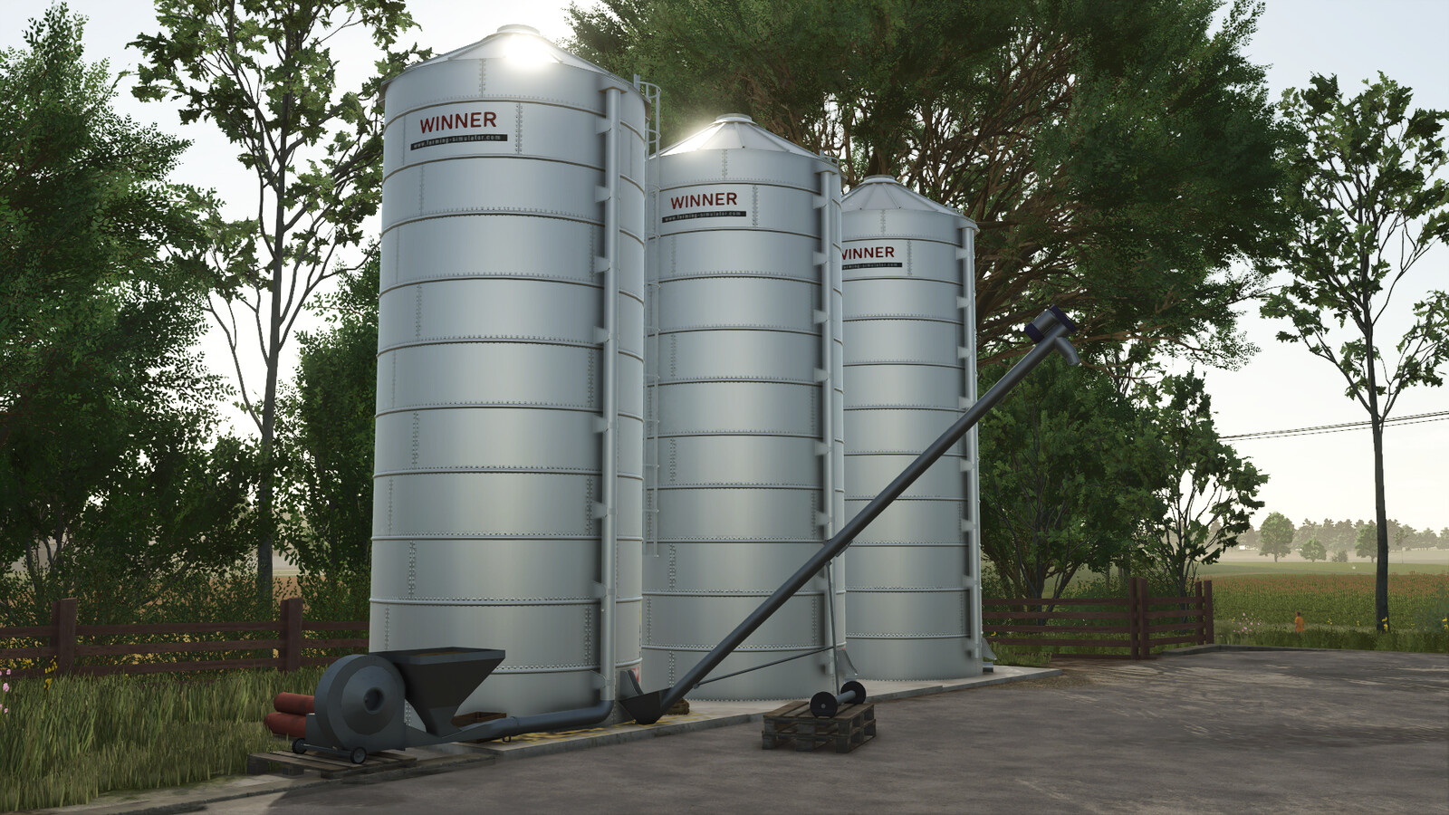 Small New Silos