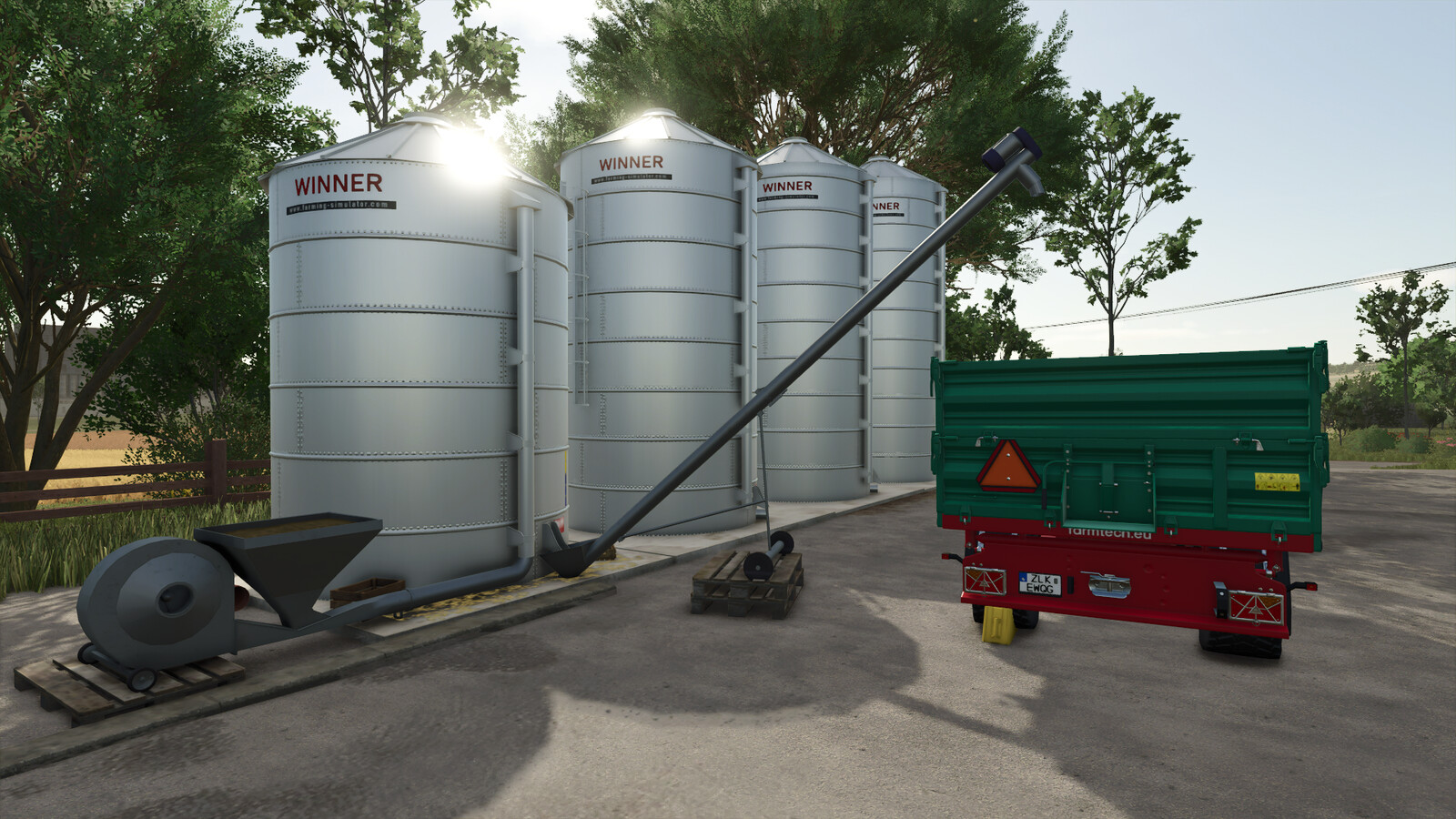 Small New Silos