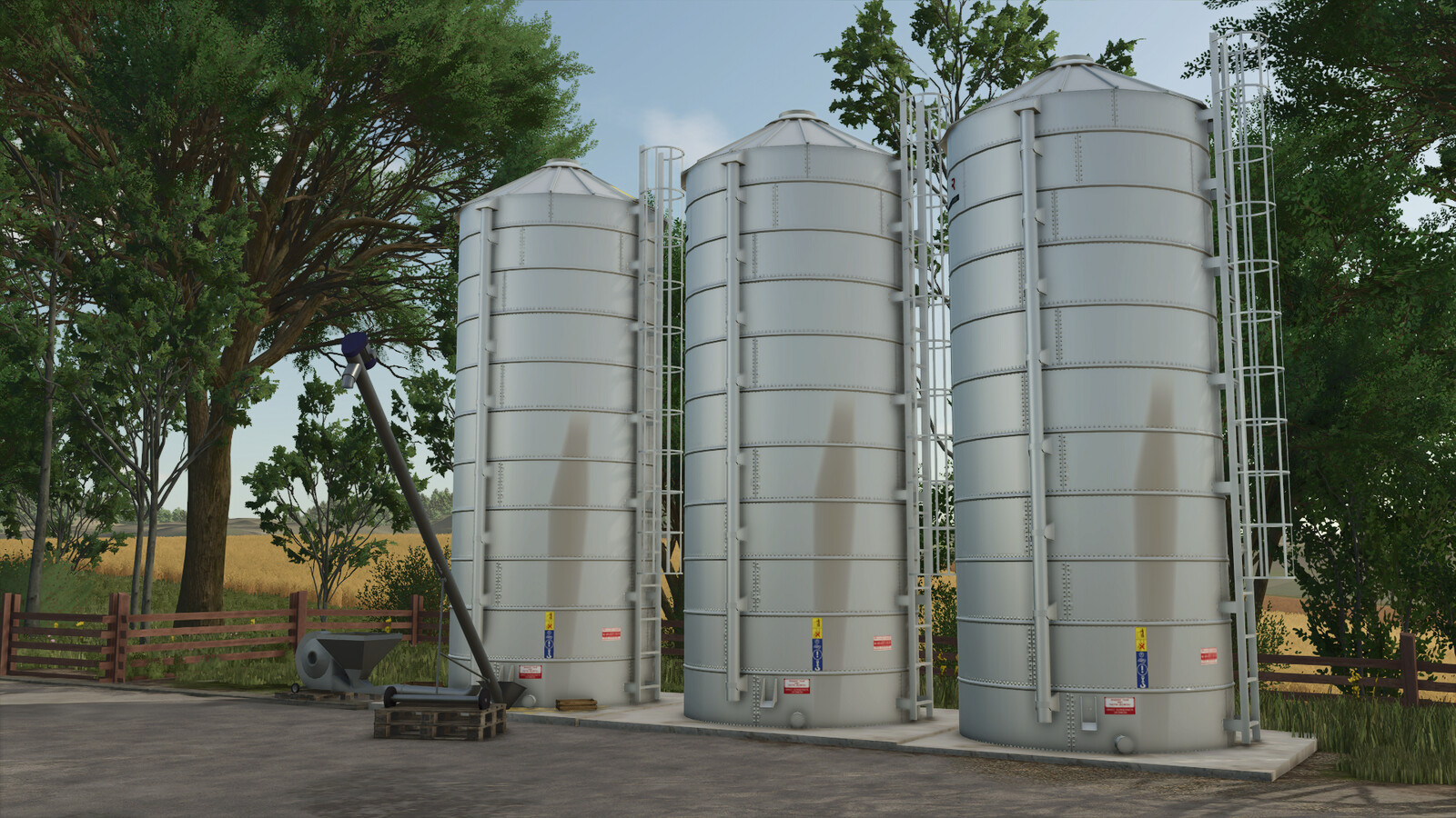 Small New Silos