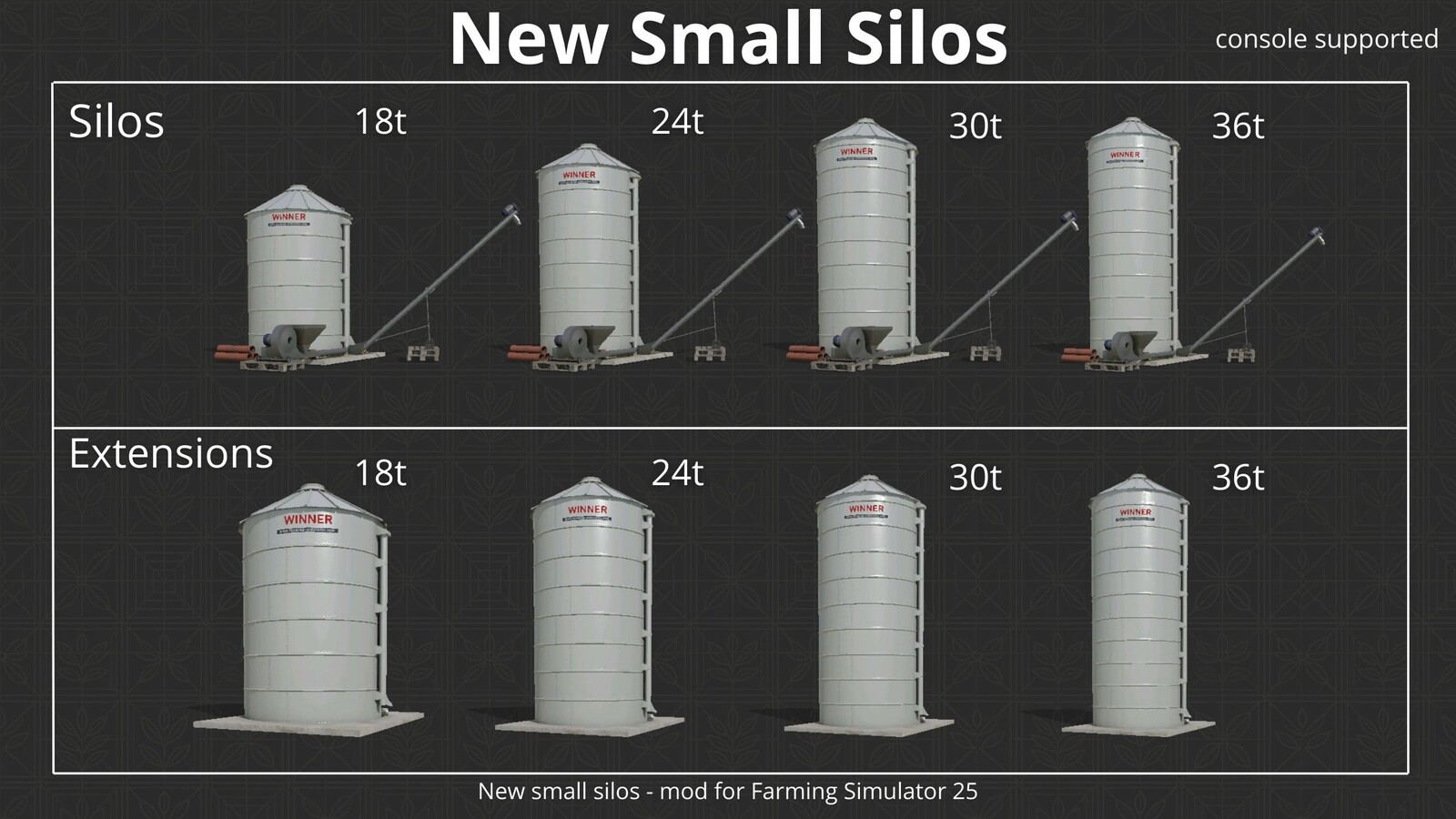 Small New Silos