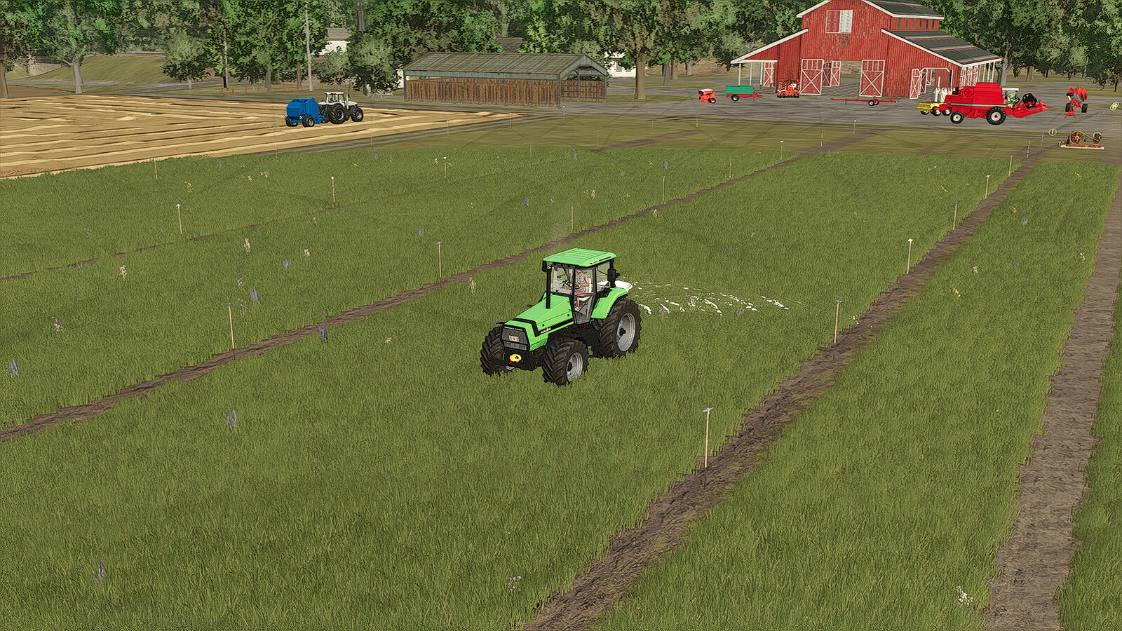 Irrigation Placeable