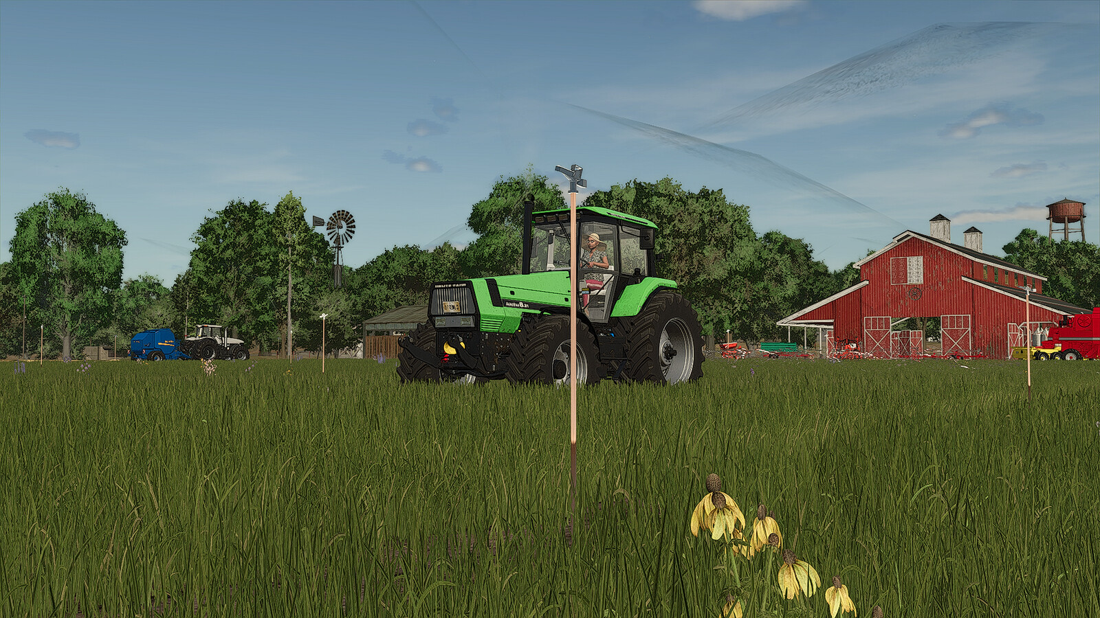 Irrigation Placeable