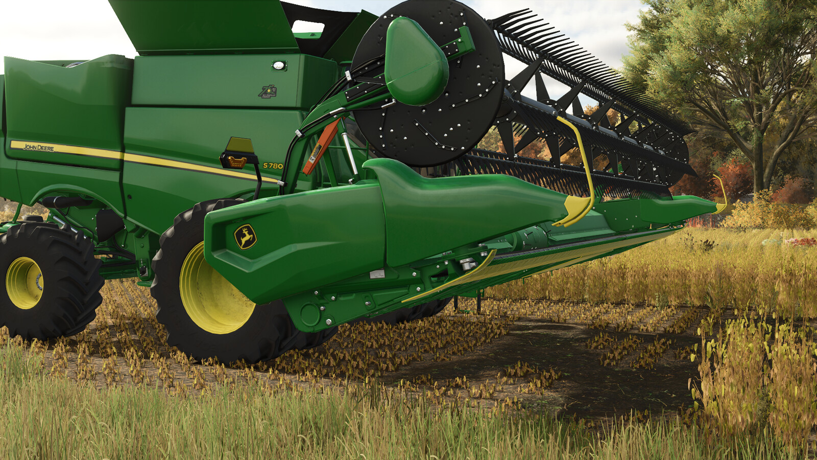 John Deere RD35F US