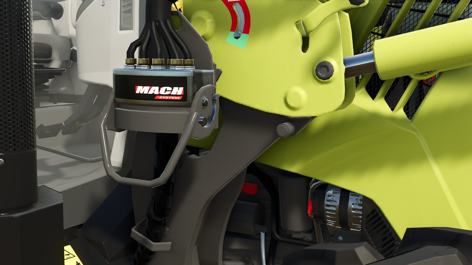 Frontloader Console MX/Claas (Prefab*)