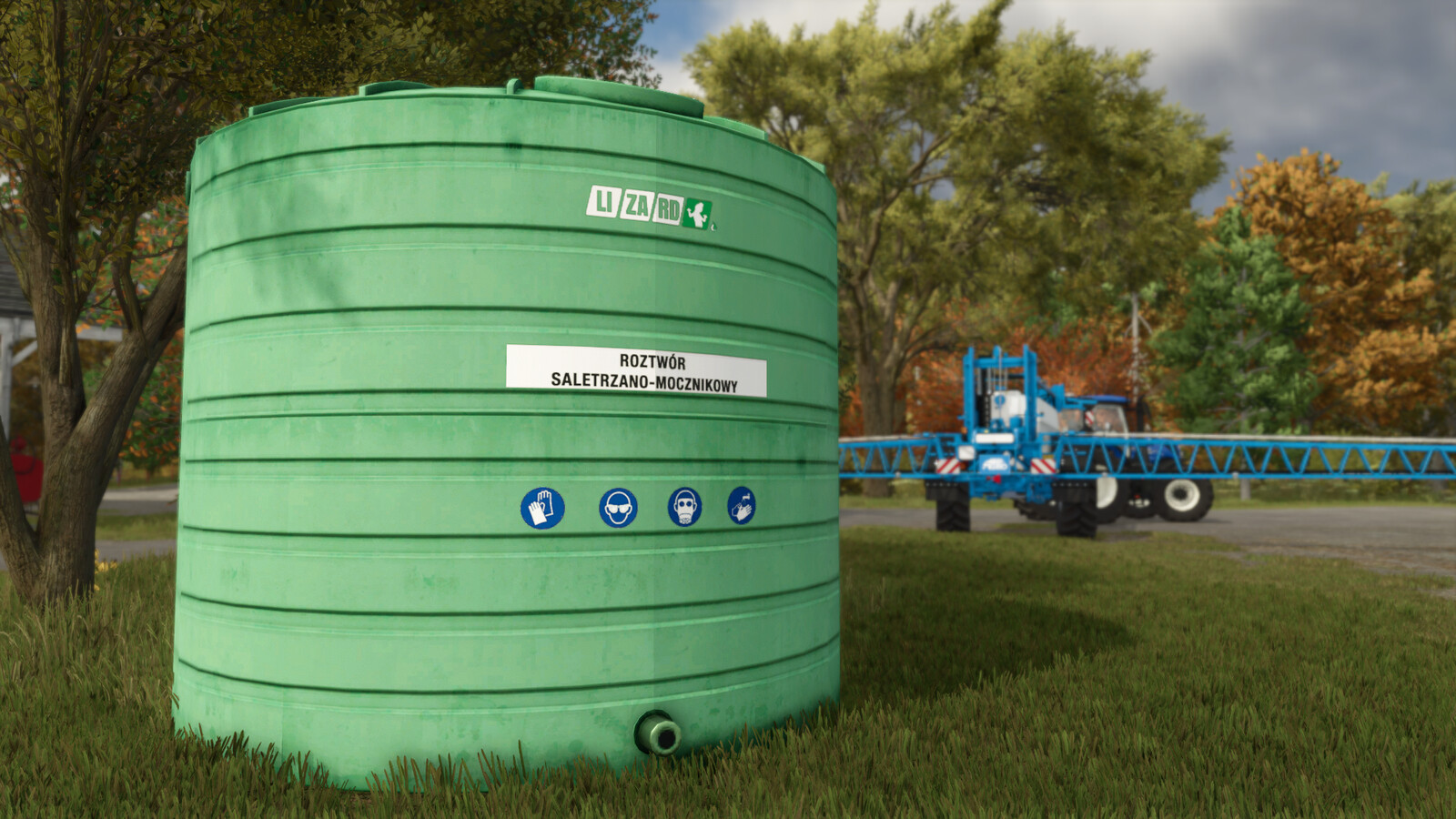 Polish Fertiliser Tank