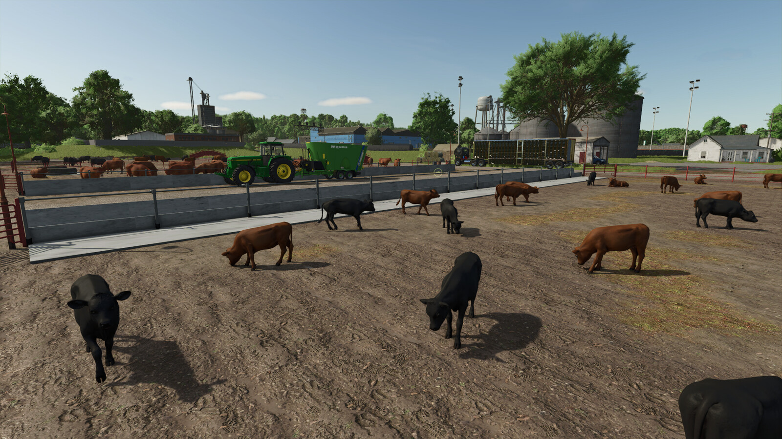 Buildable Feedlot Pack
