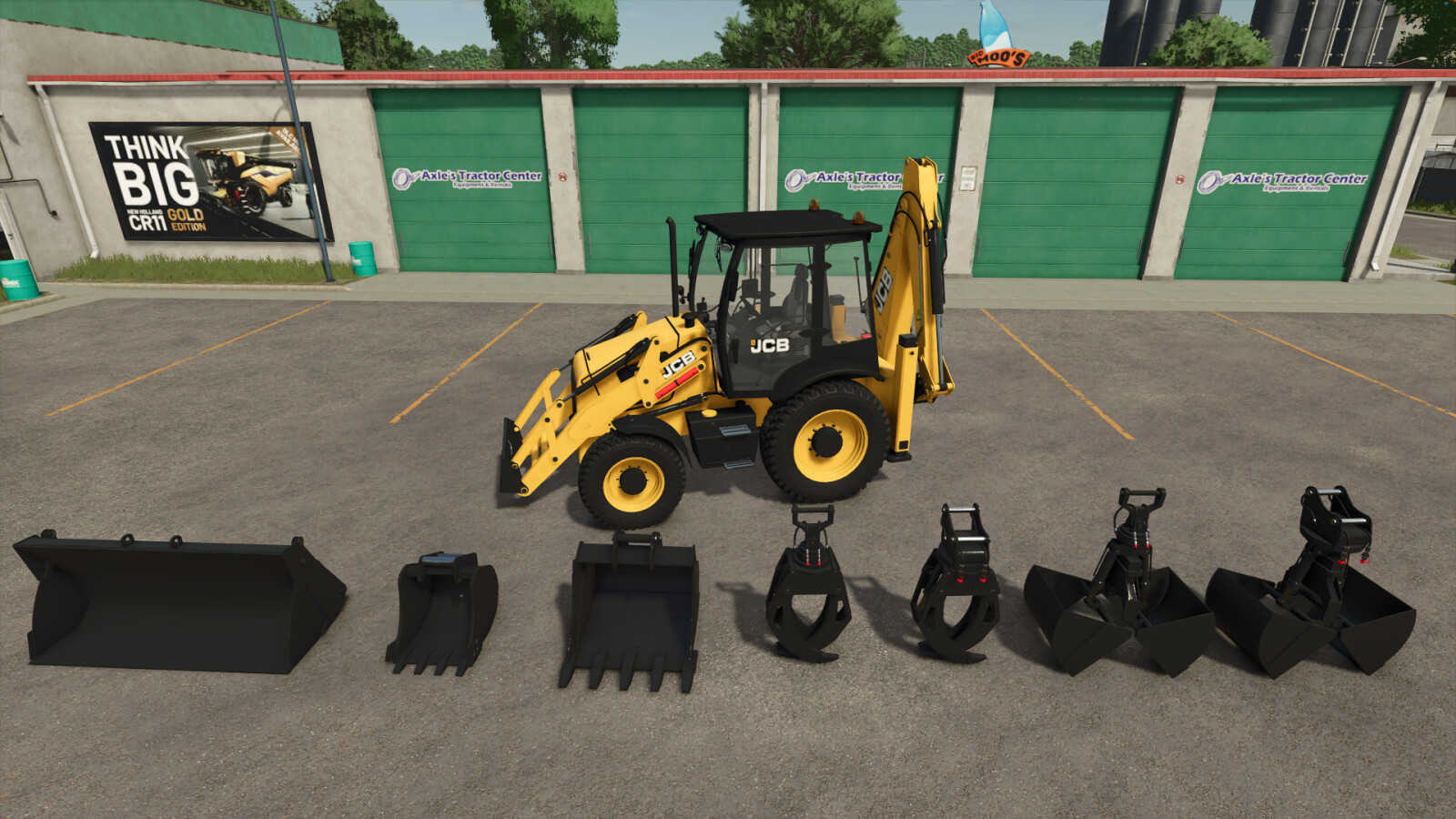 JCB Backhoe Loader