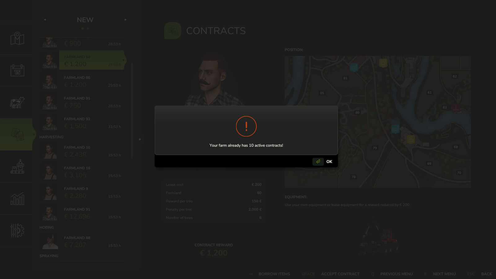 Extended Mission Info