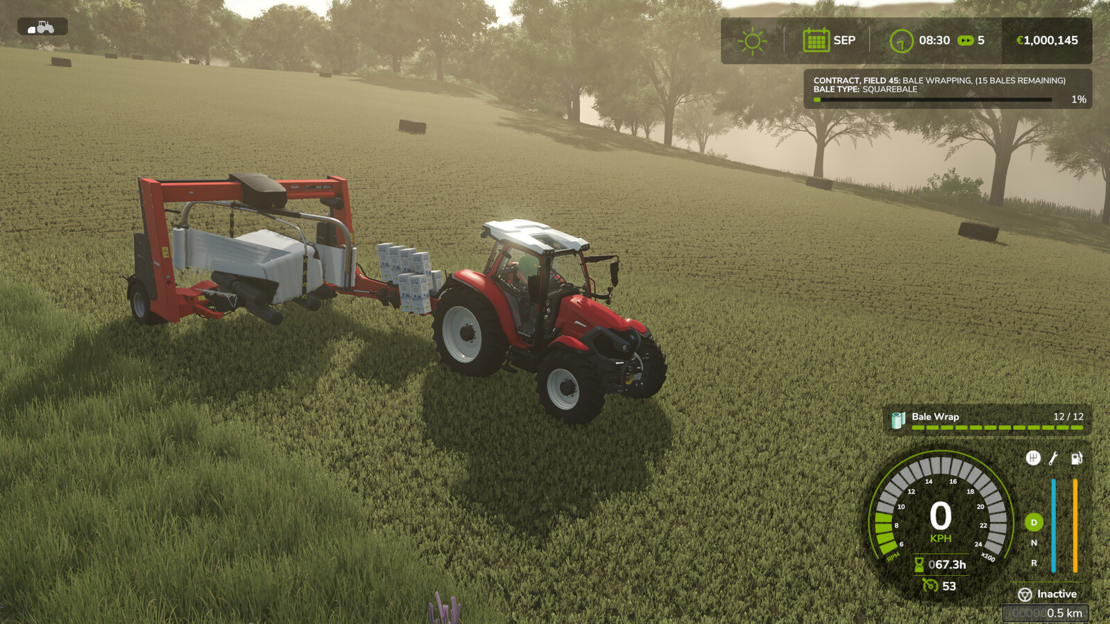 Extended Mission Info