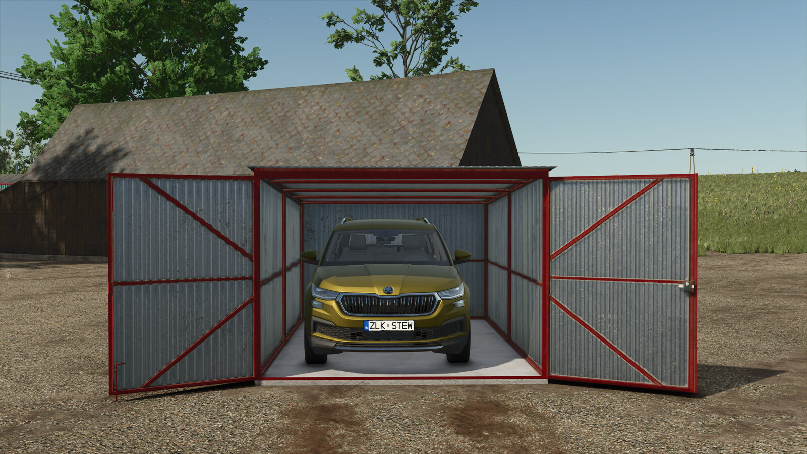 Metal Garage