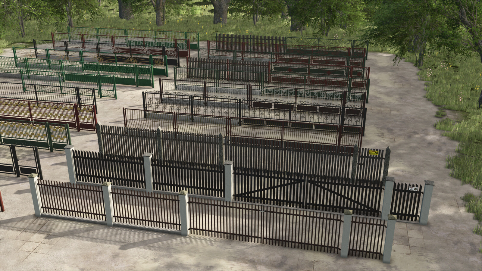 Old Polish Fences Pack