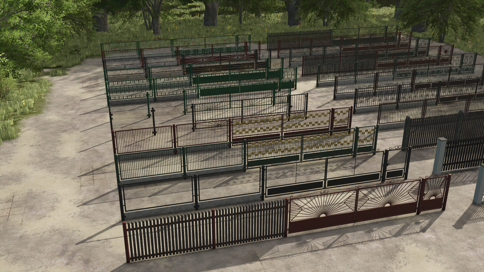 Old Polish Fences Pack