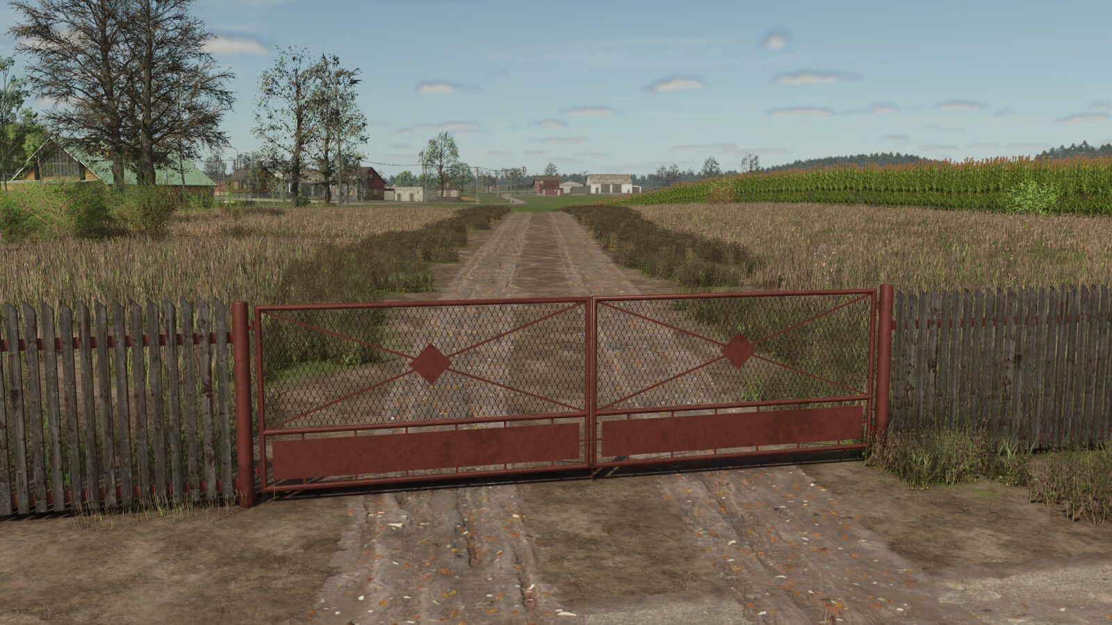 Old Polish Fences Pack