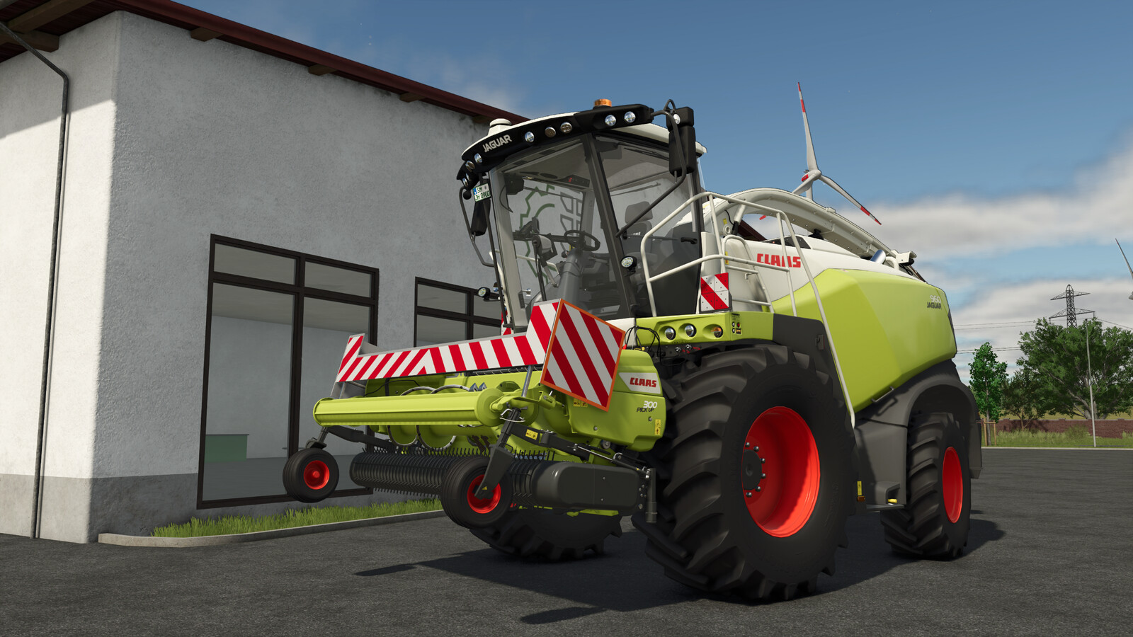 CLAAS Pickup 300