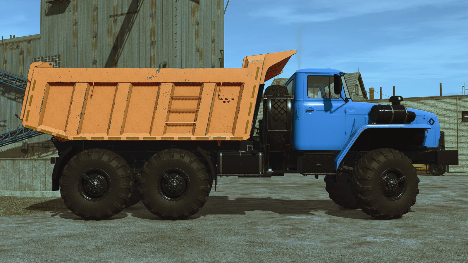 Custom Vehicle Shader (Prefab*)