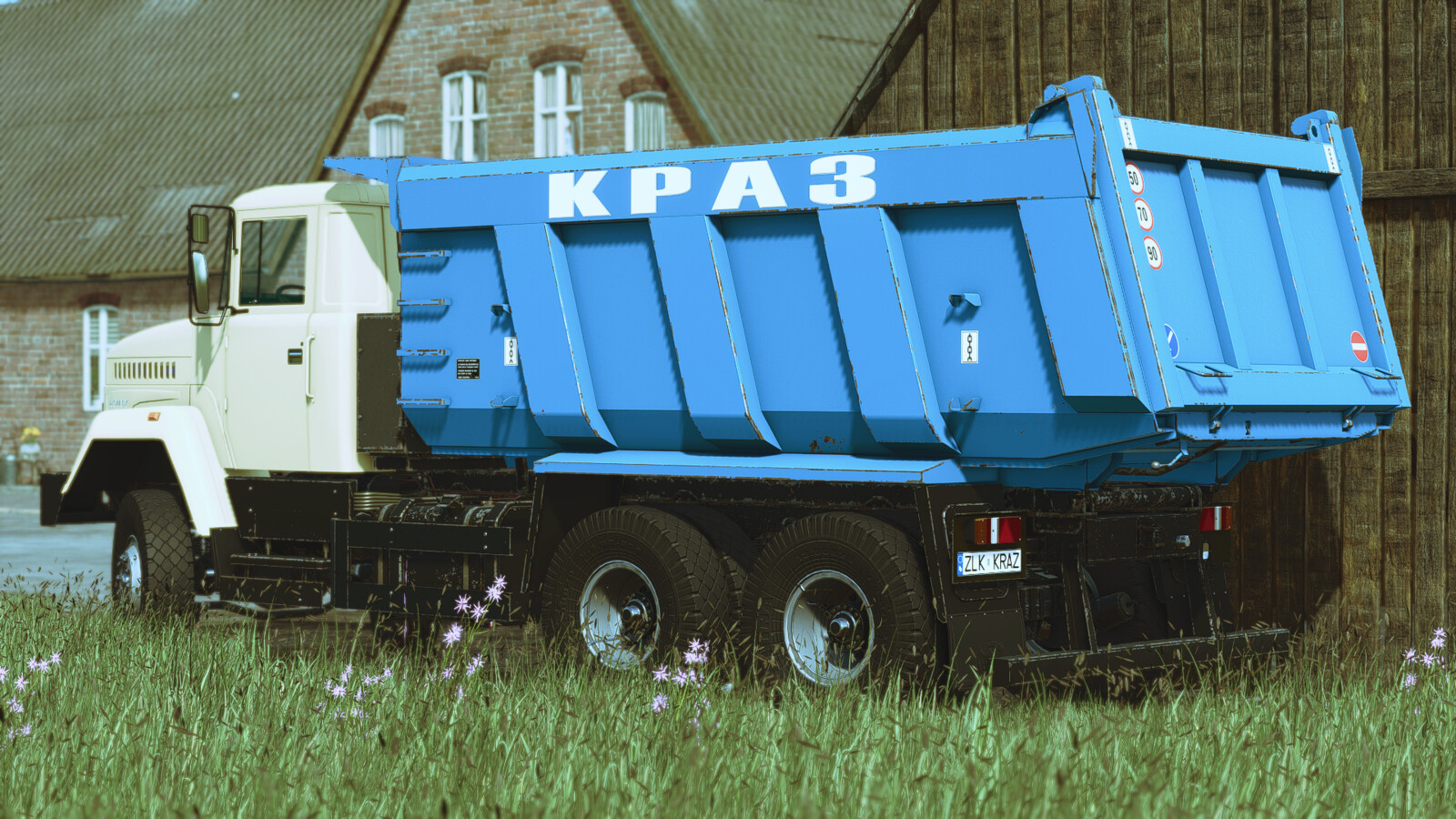 Custom Vehicle Shader (Prefab*)