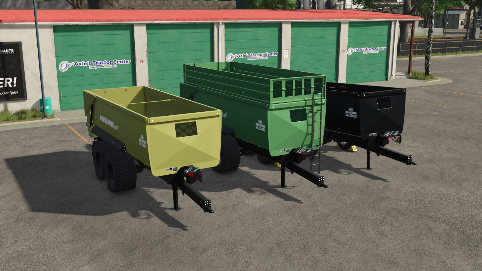 Brantner TA 23065/2 Power Tube +