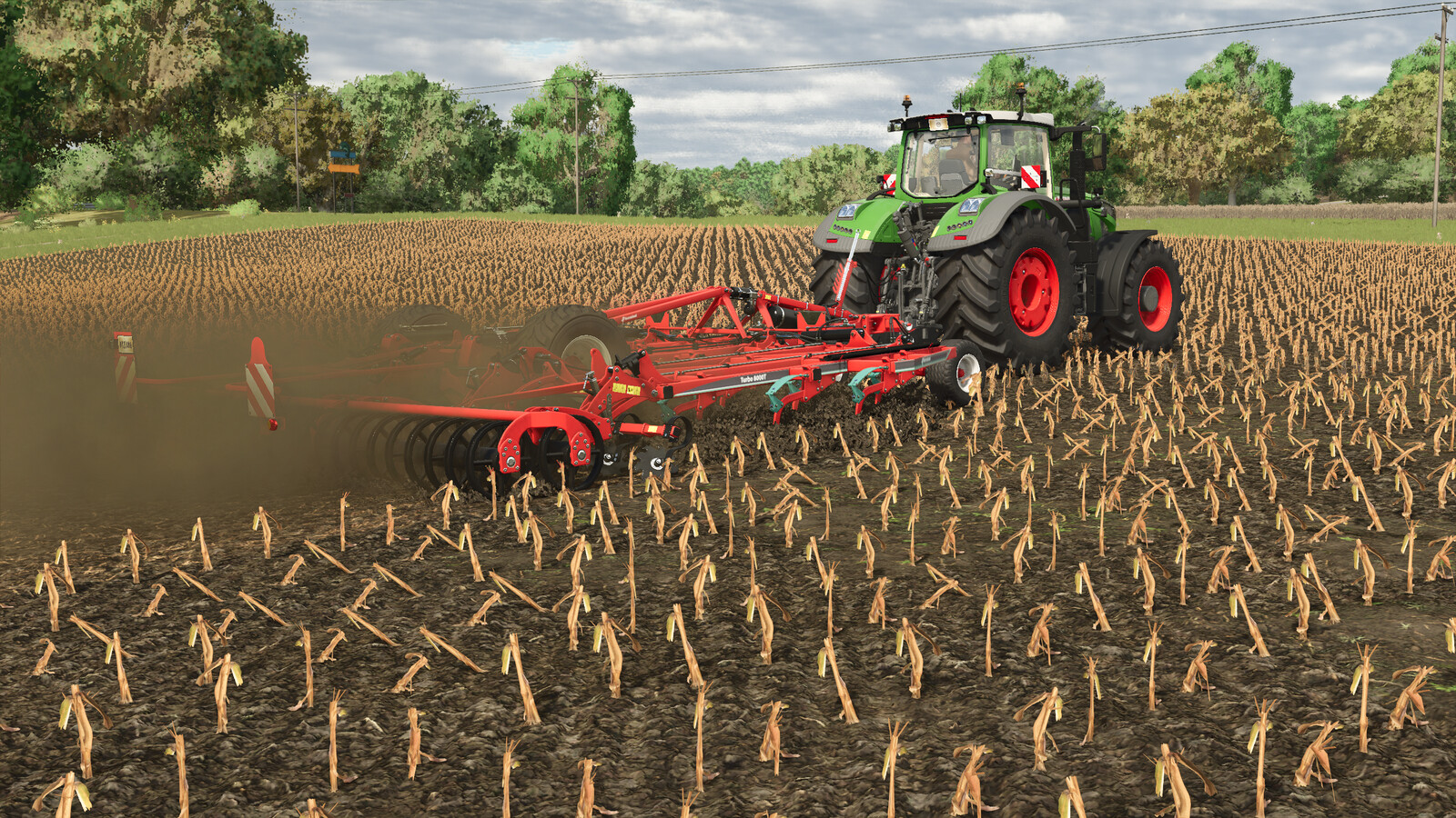 Kverneland Turbo 8000T