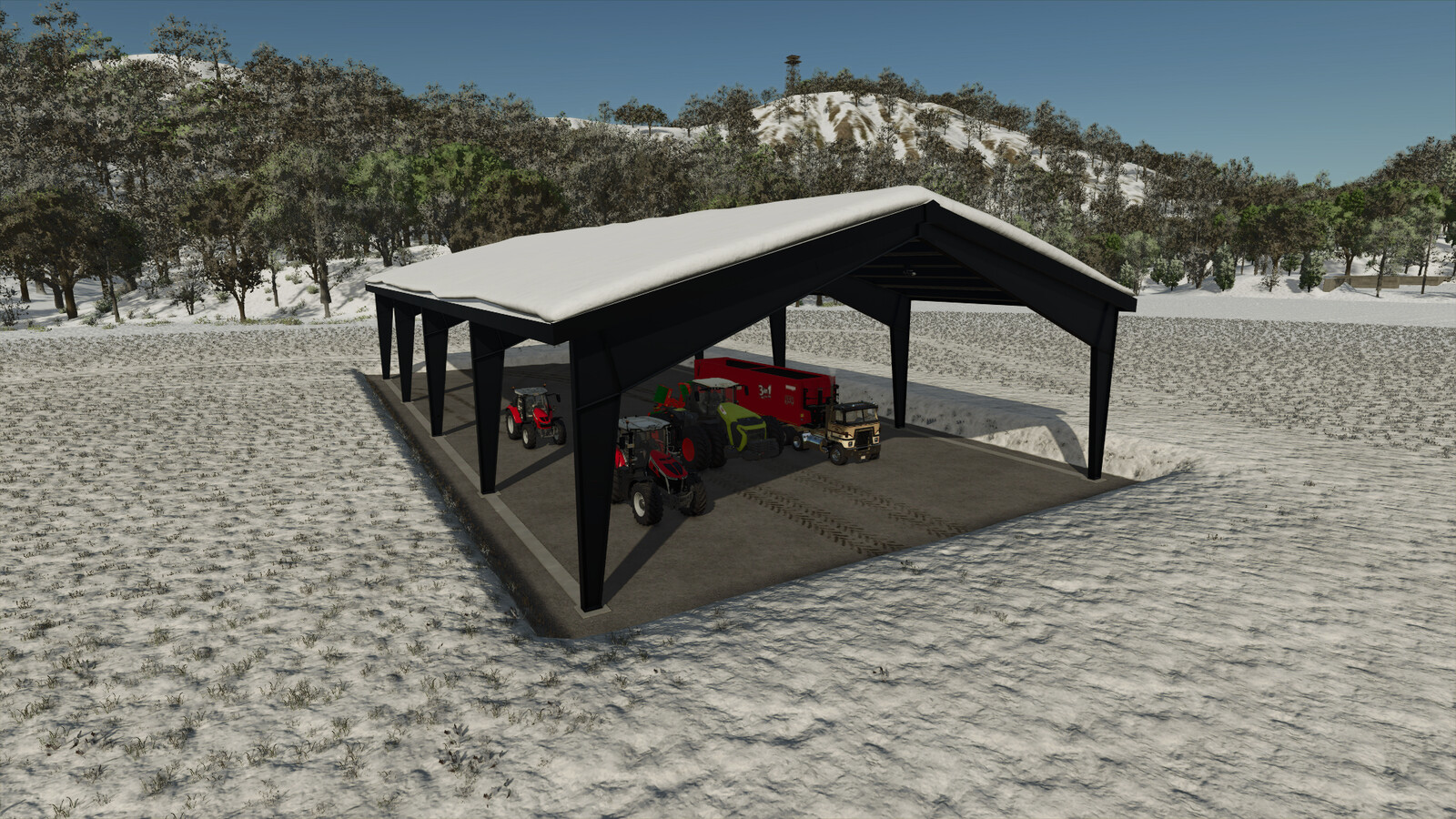 Large Metal Pavilion Pack