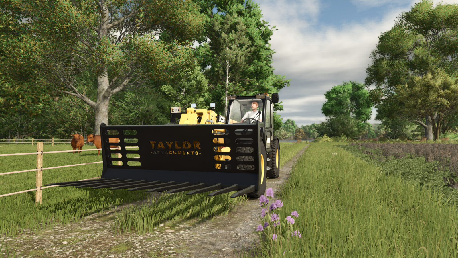 Taylor Attachments Manure Fork Pack