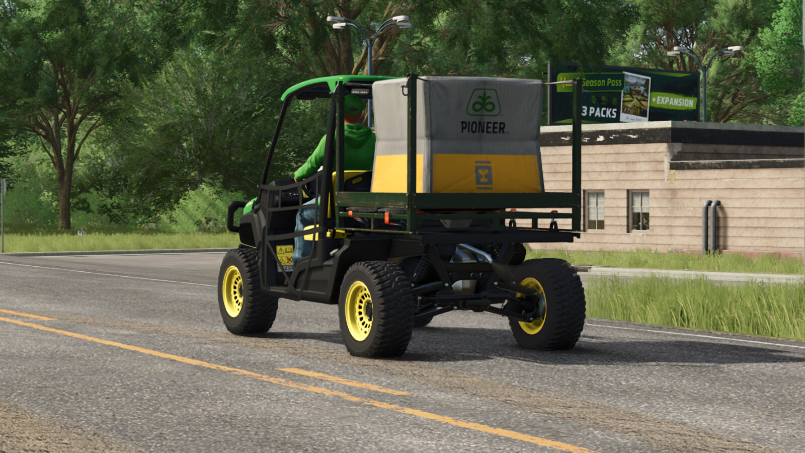 John Deere XUV845E / XUV845E4