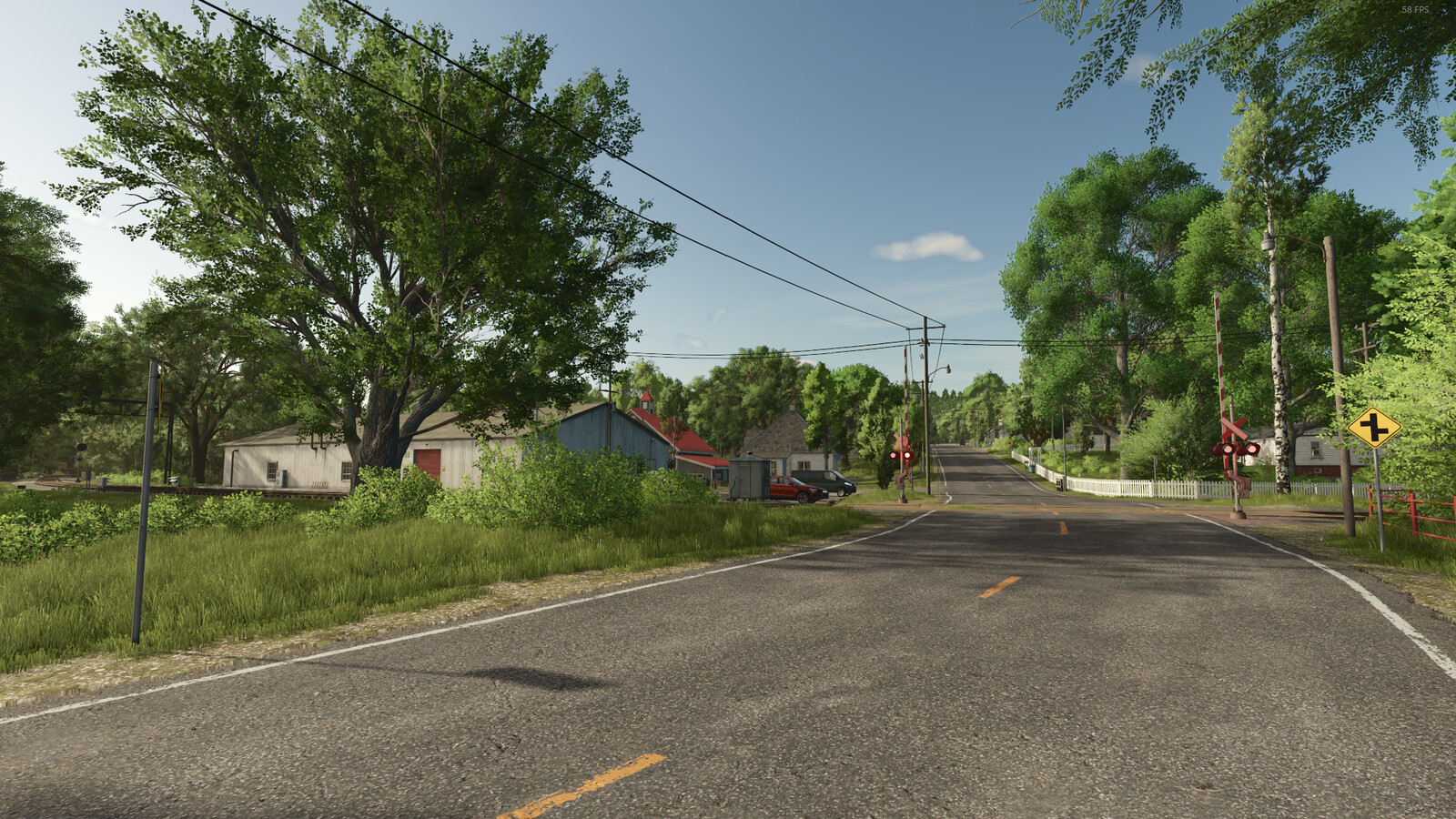 RailroadCrossing Addon