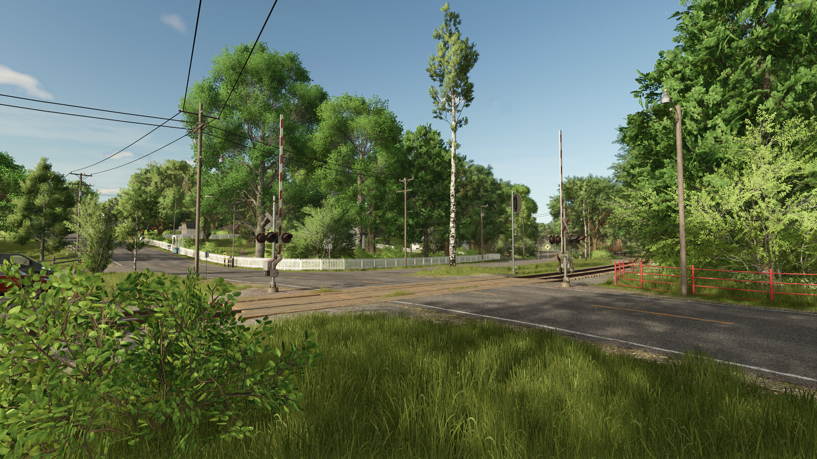 RailroadCrossing Addon