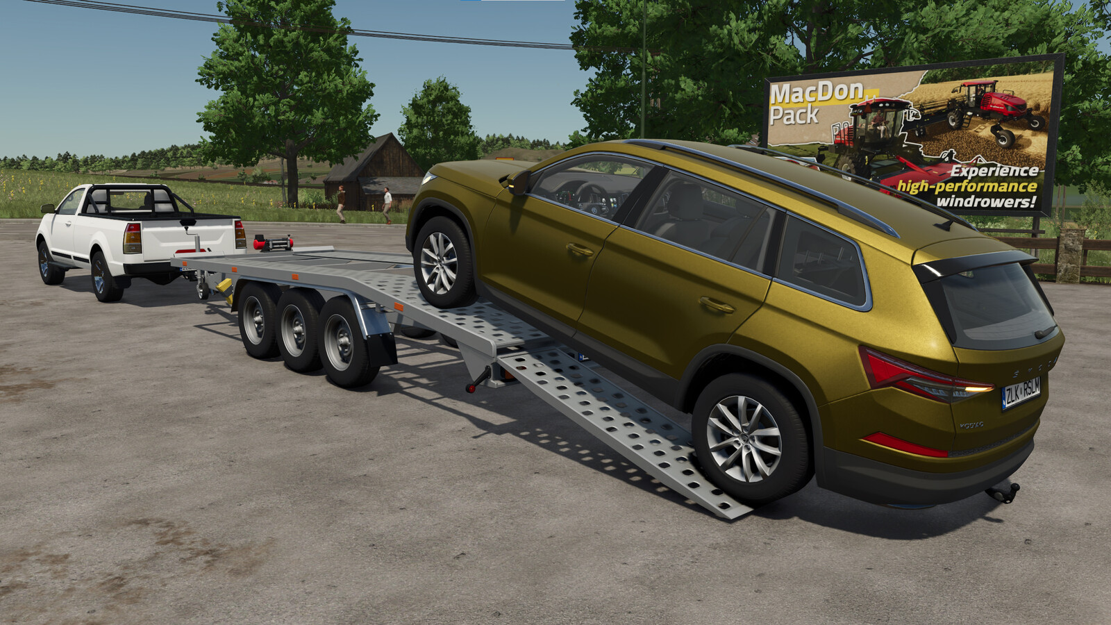 Lizard Tow Trailer 3
