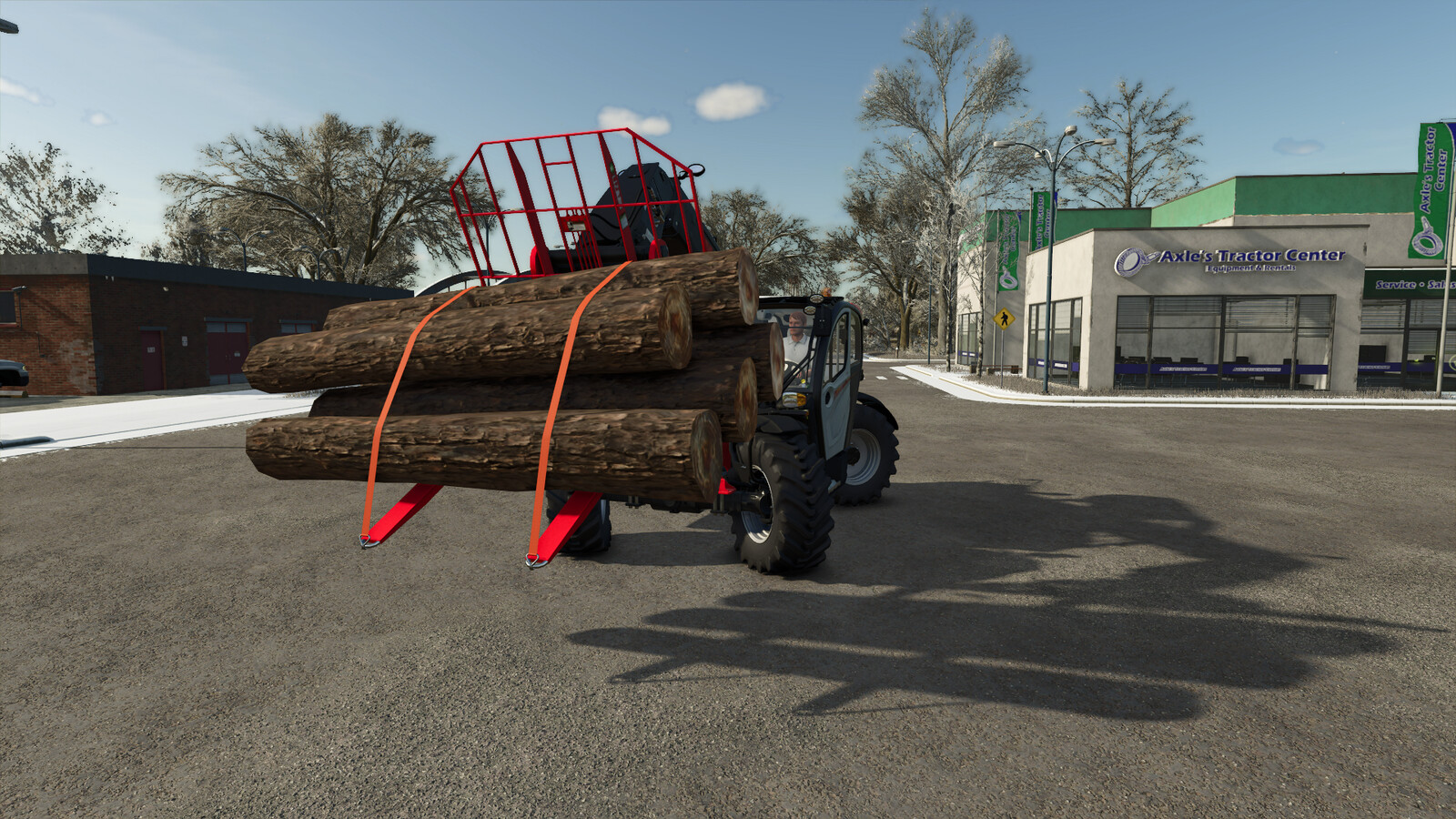 Telehandler Pallet Fork