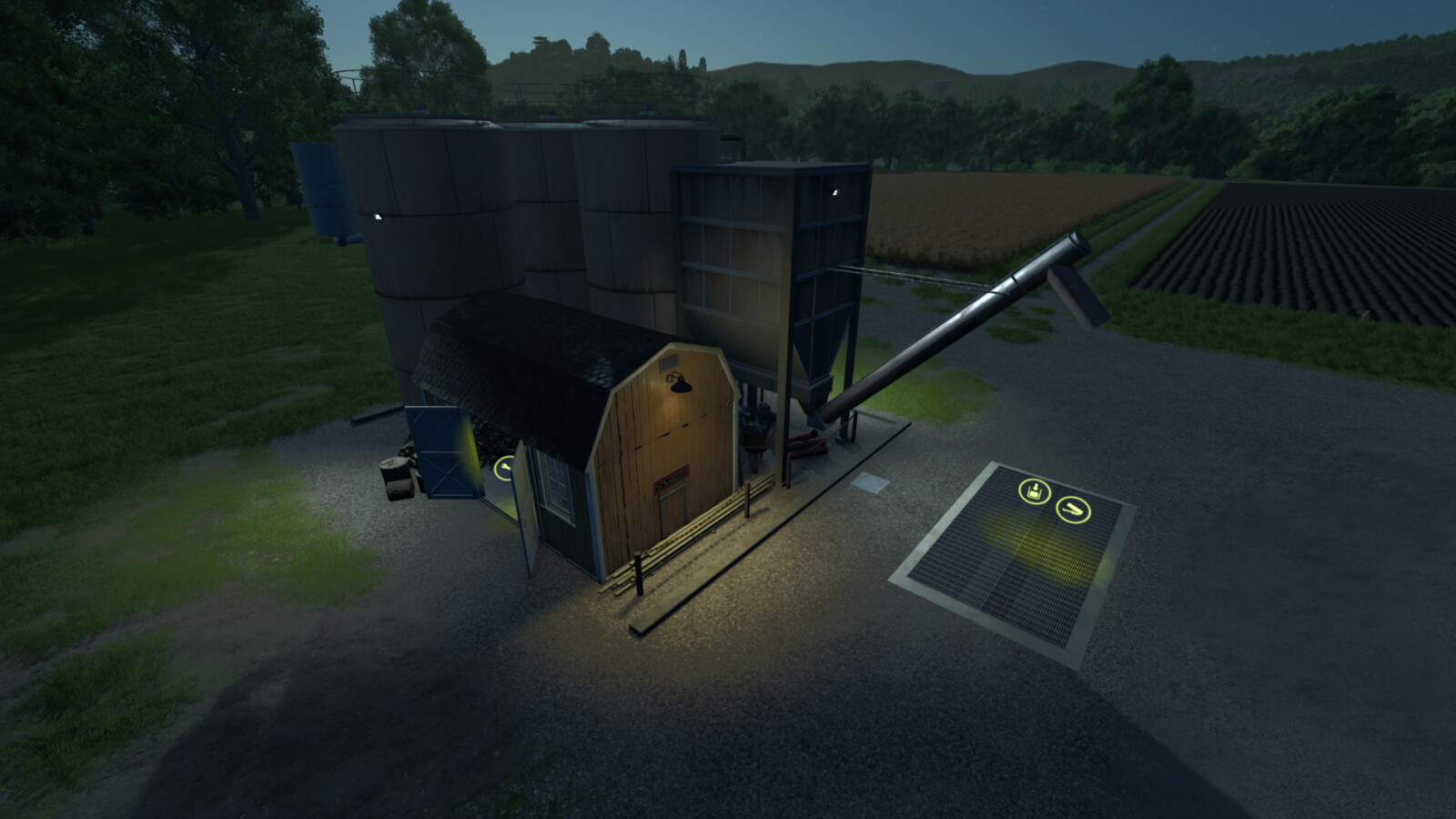 Hay And Silage Production