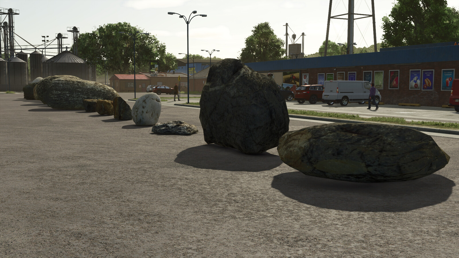 Dynamic Crushable Rocks Pack