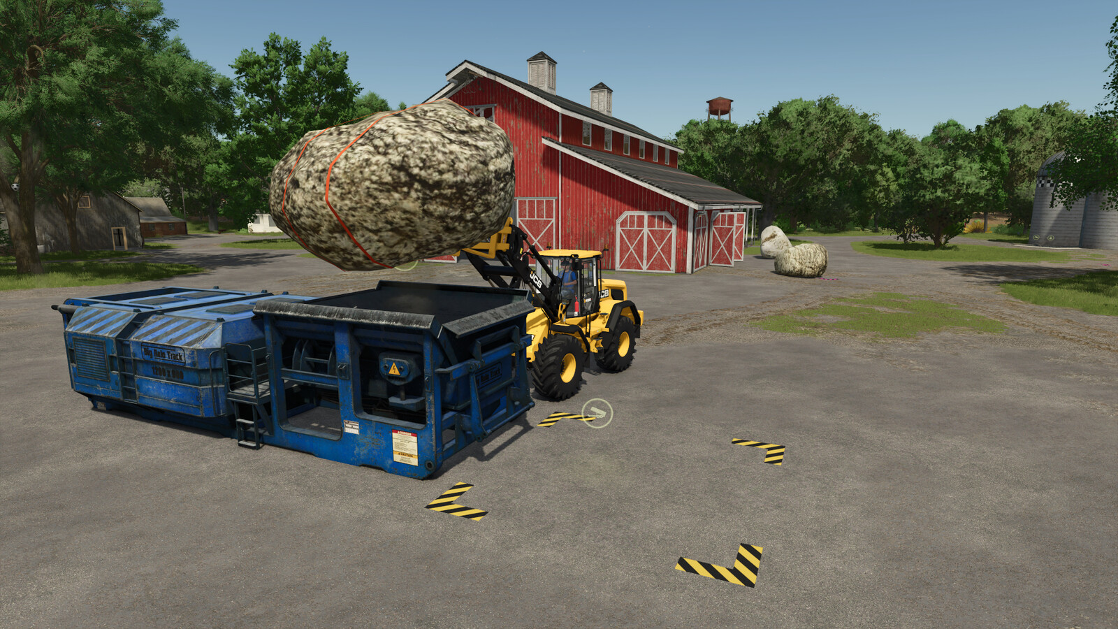 Dynamic Crushable Rocks Pack