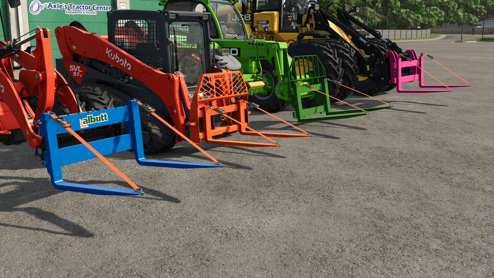 Dynamic Crushable Rocks Pack