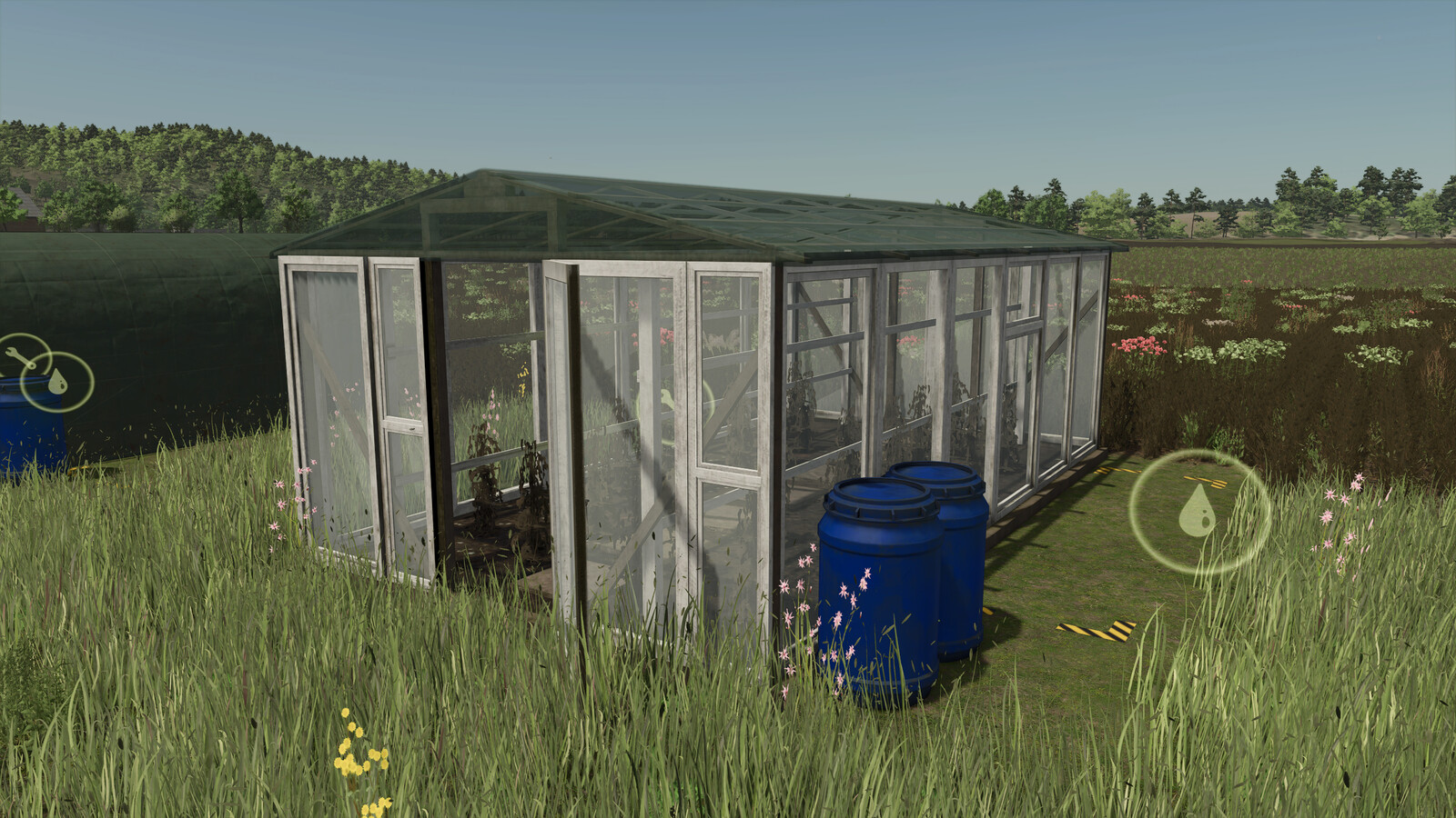 Pack Of Greenhouses