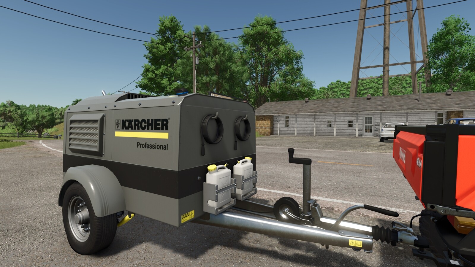 Kärcher HDC 27/34 Trailer