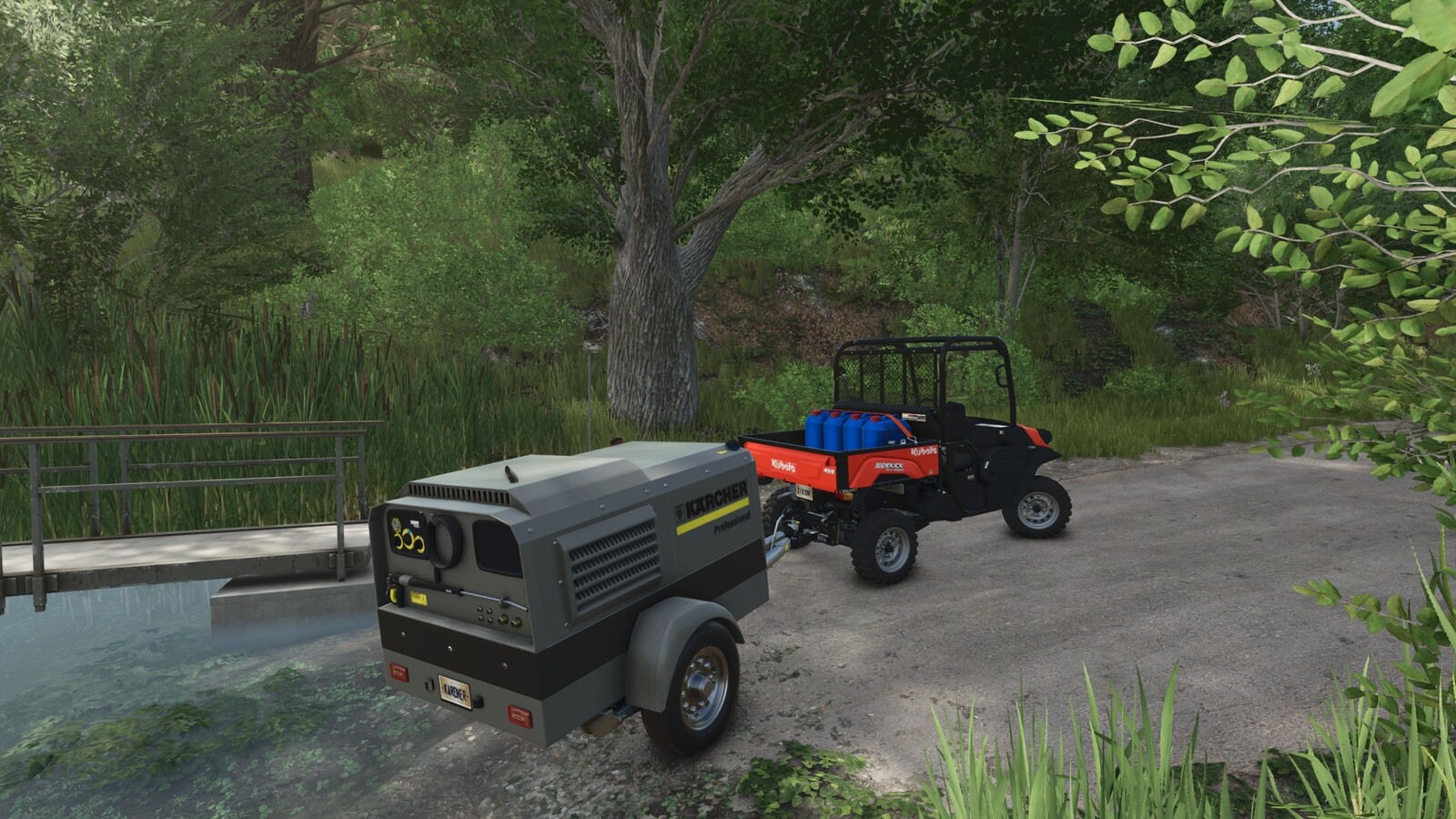 Kärcher HDC 27/34 Trailer