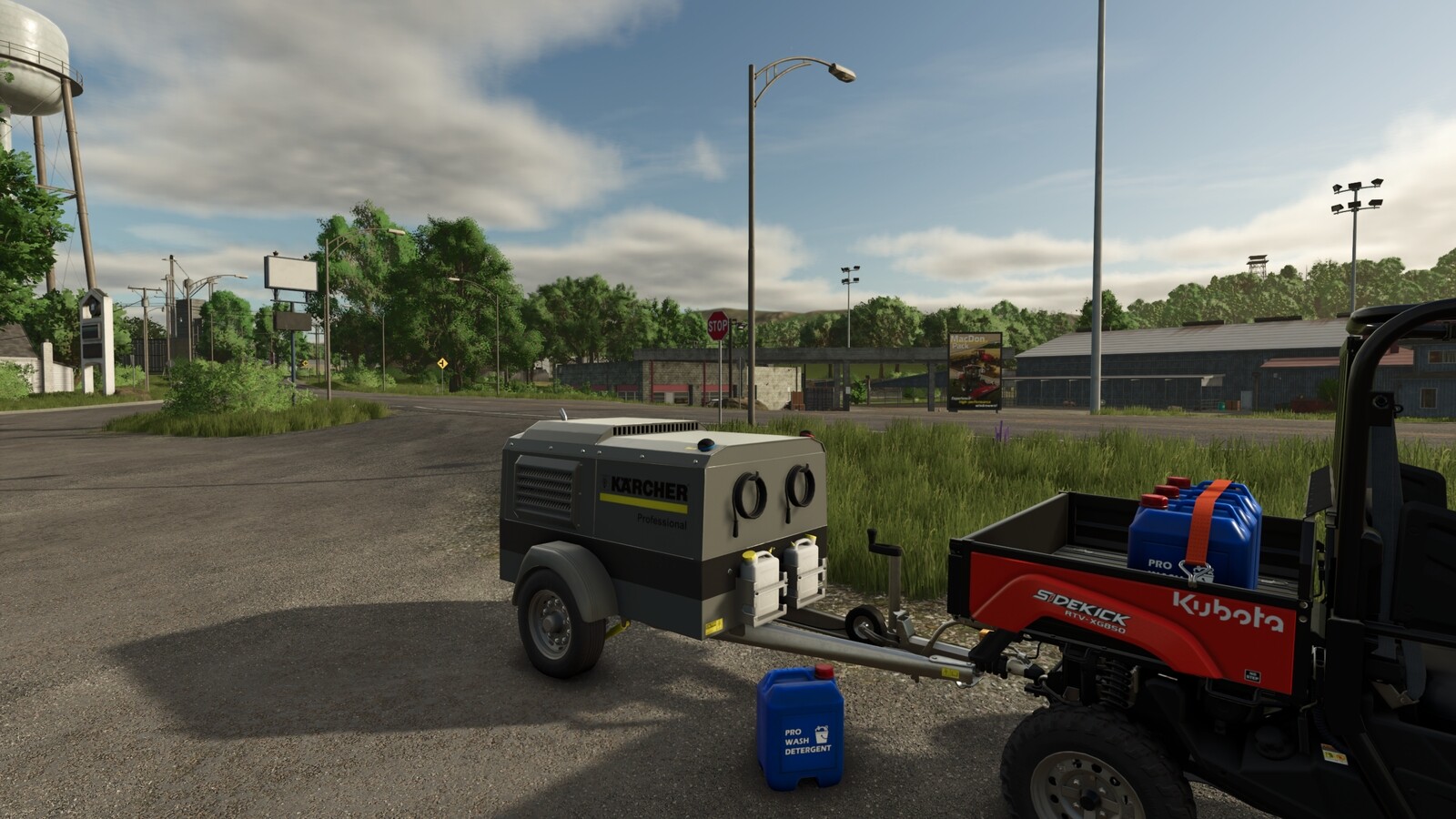 Kärcher HDC 27/34 Trailer