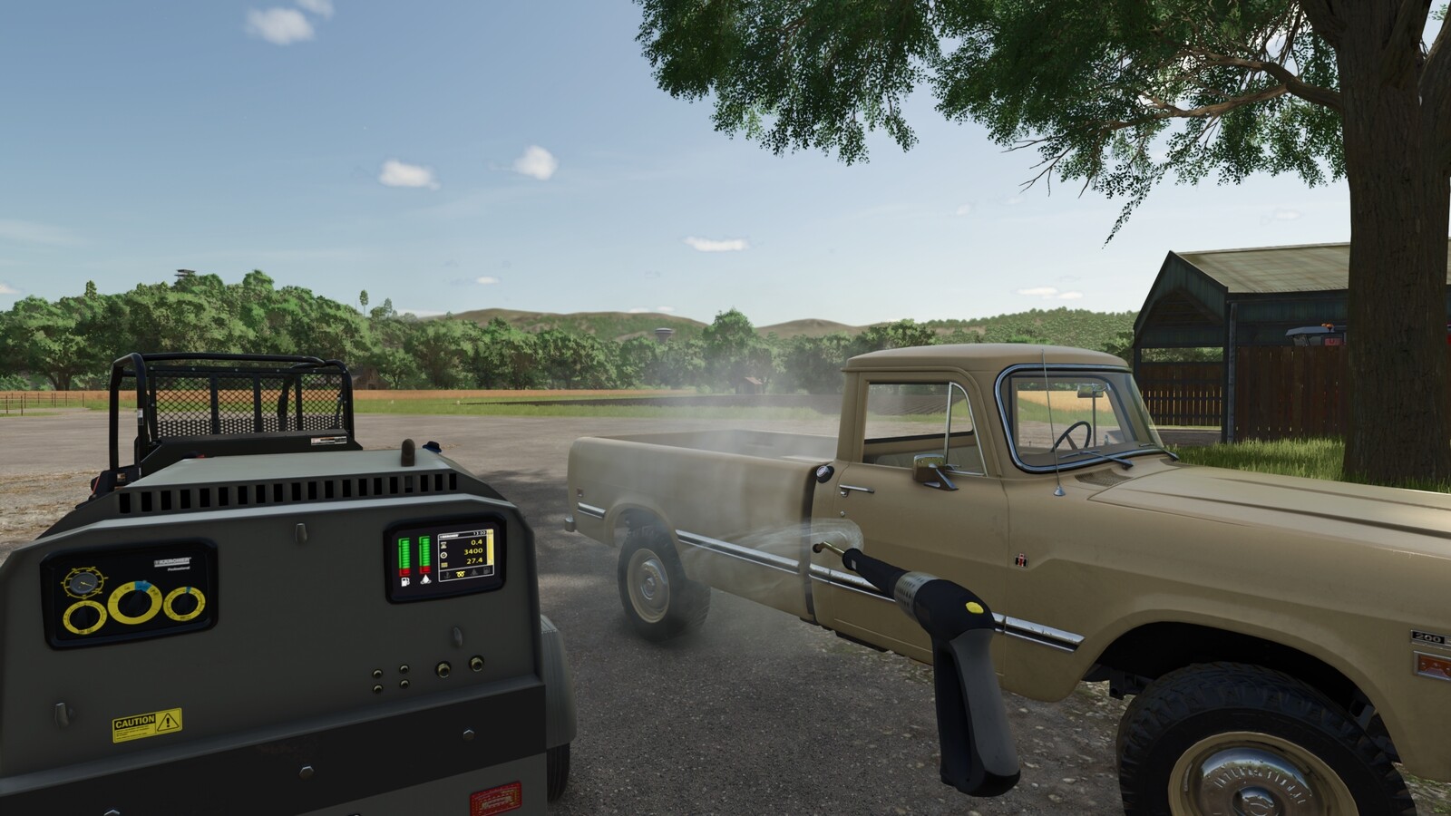 Kärcher HDC 27/34 Trailer