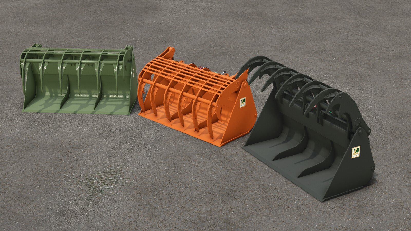 Bressel And Lade Gripperbucket SL50