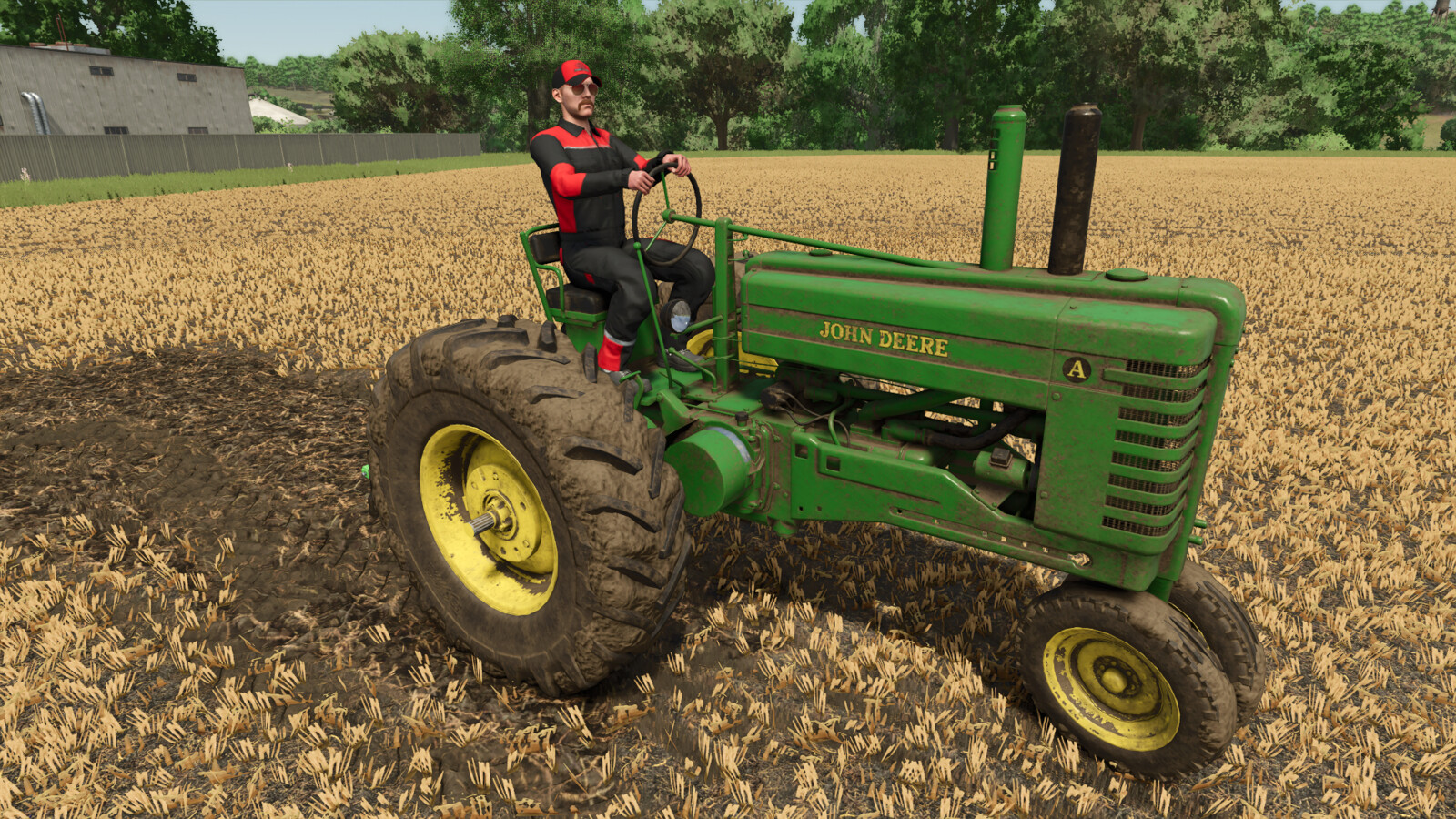 John Deere A