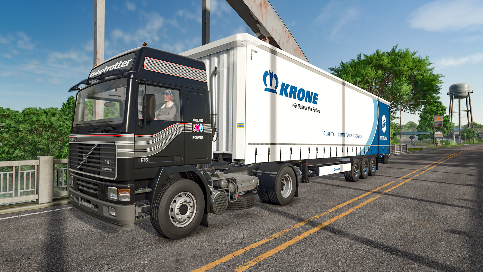 Volvo F16 Globetrotter