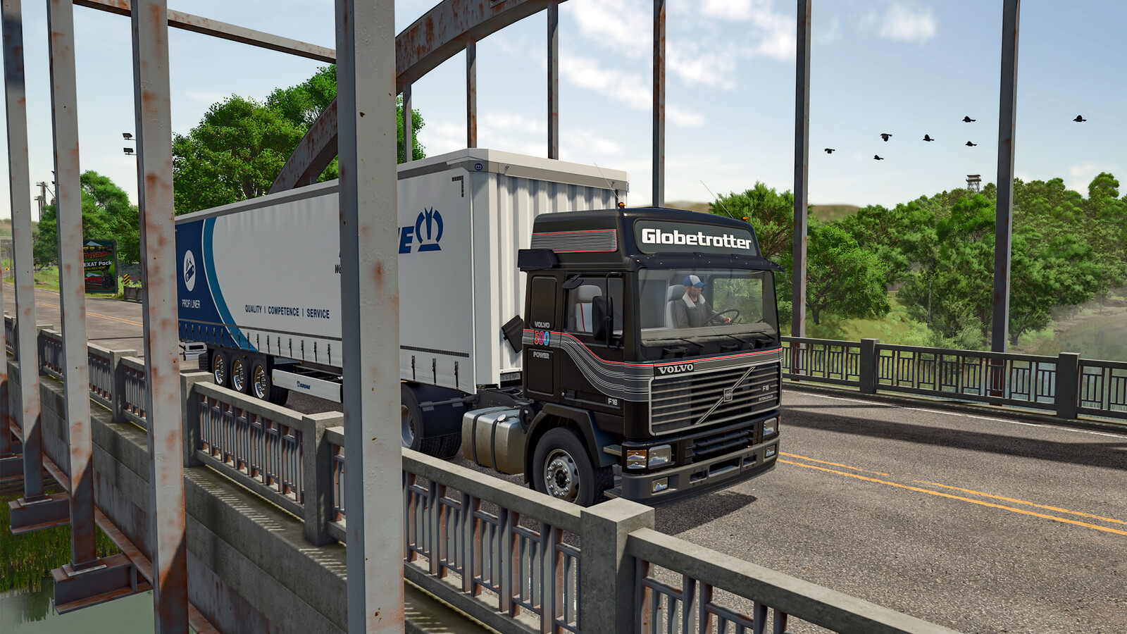 Volvo F16 Globetrotter