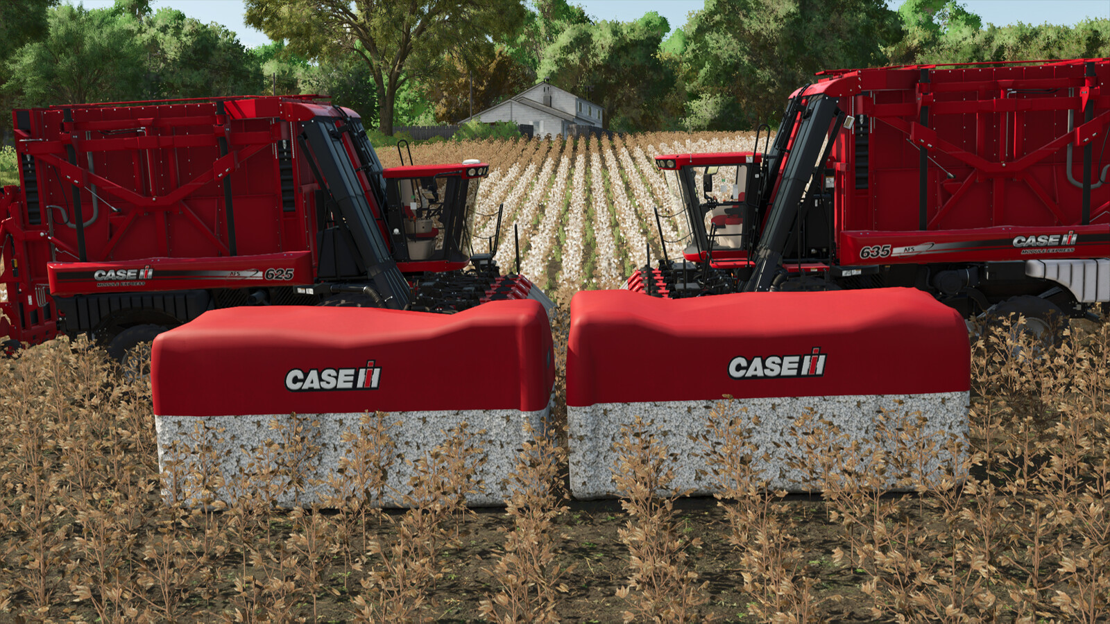 Case IH Module Express Pickers 2007-2019