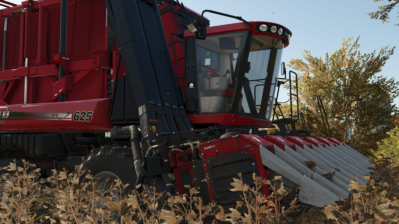 Case IH Module Express Pickers 2007-2019