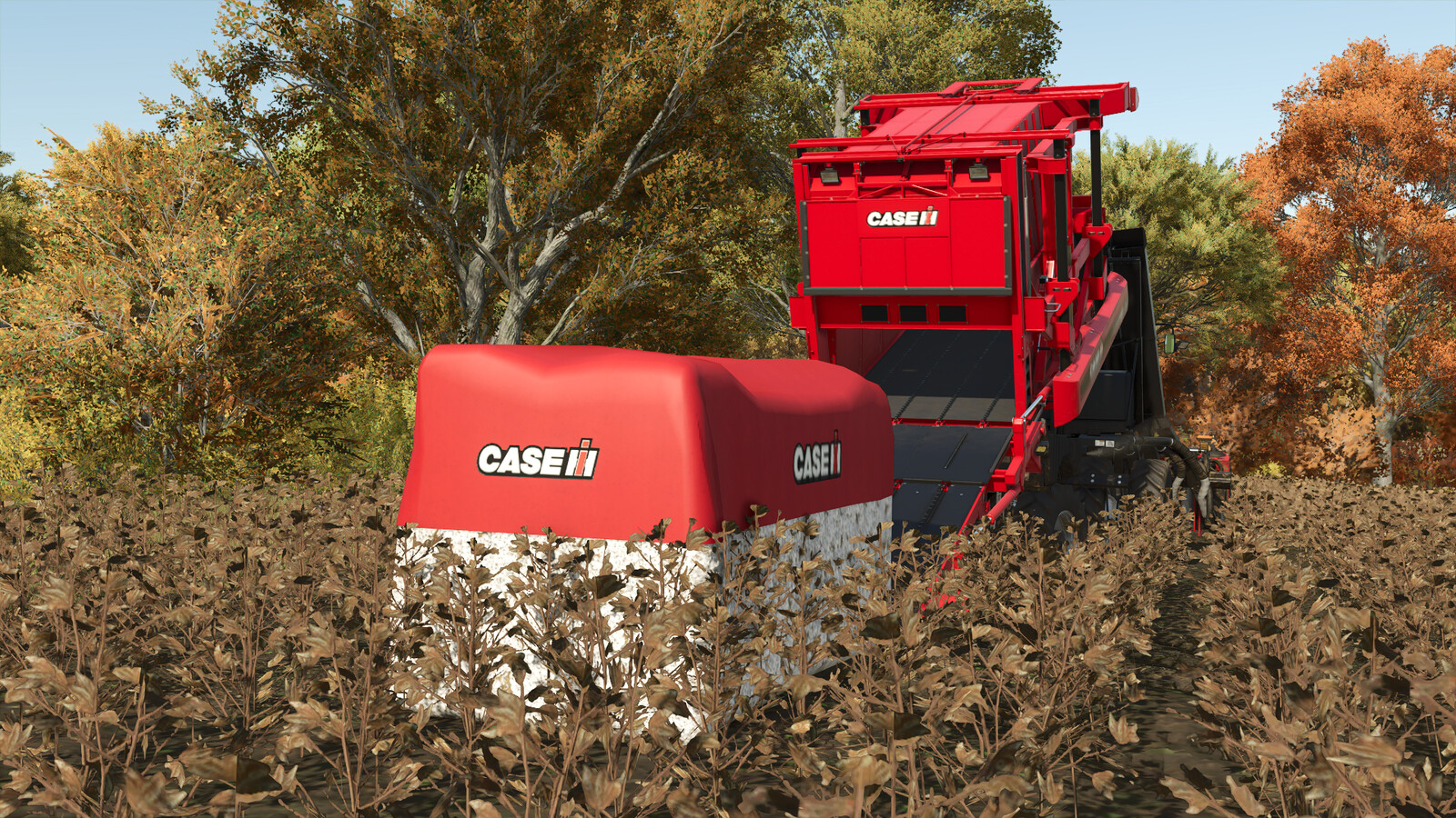 Case IH Module Express Pickers 2007-2019