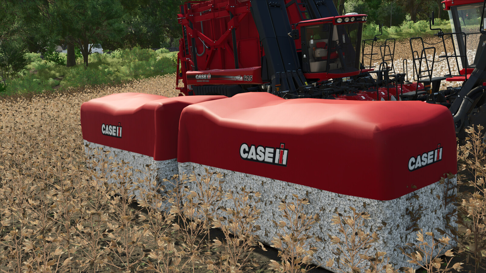 Case IH Module Express Pickers 2007-2019