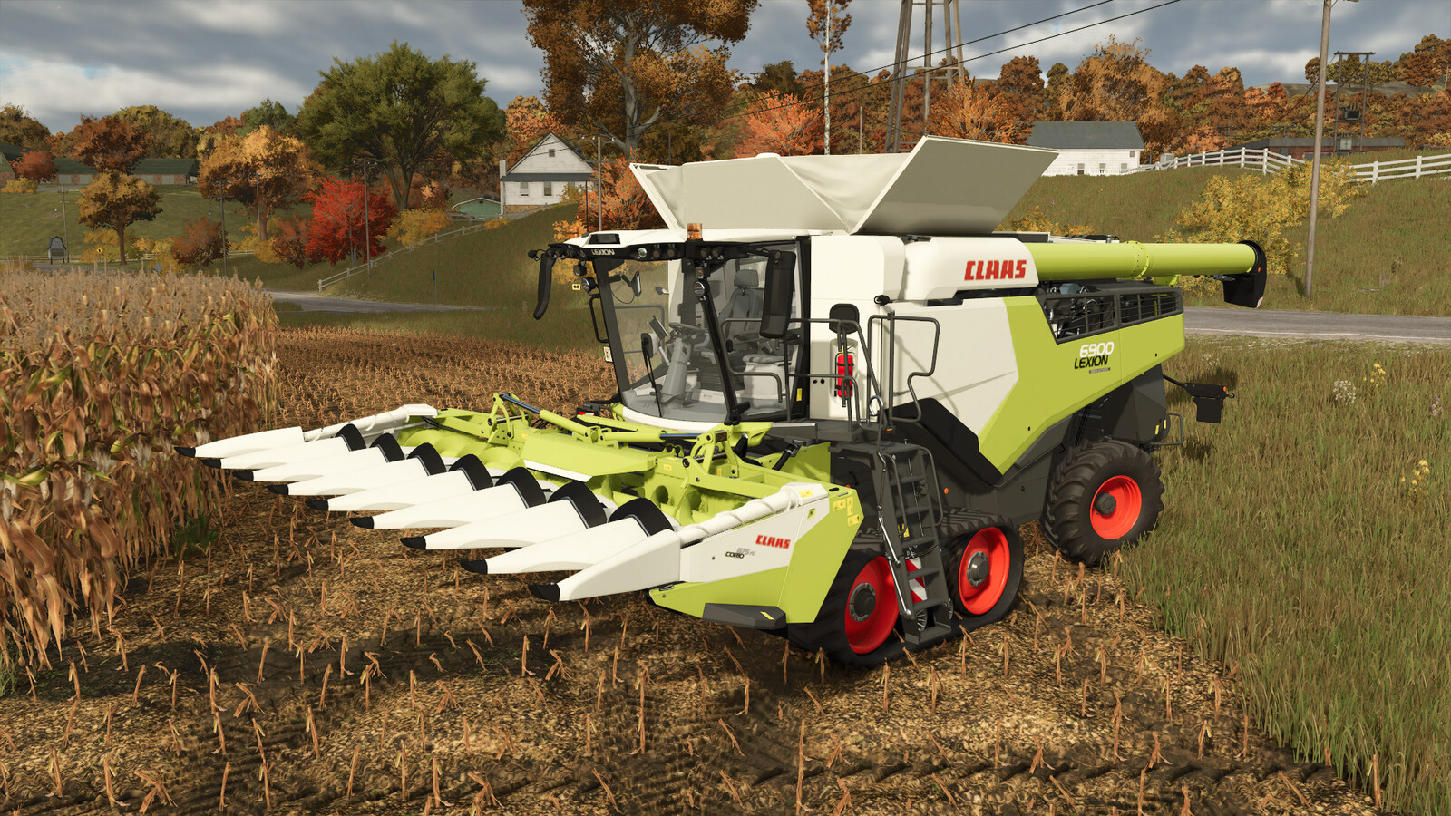 CLAAS Corio875FC