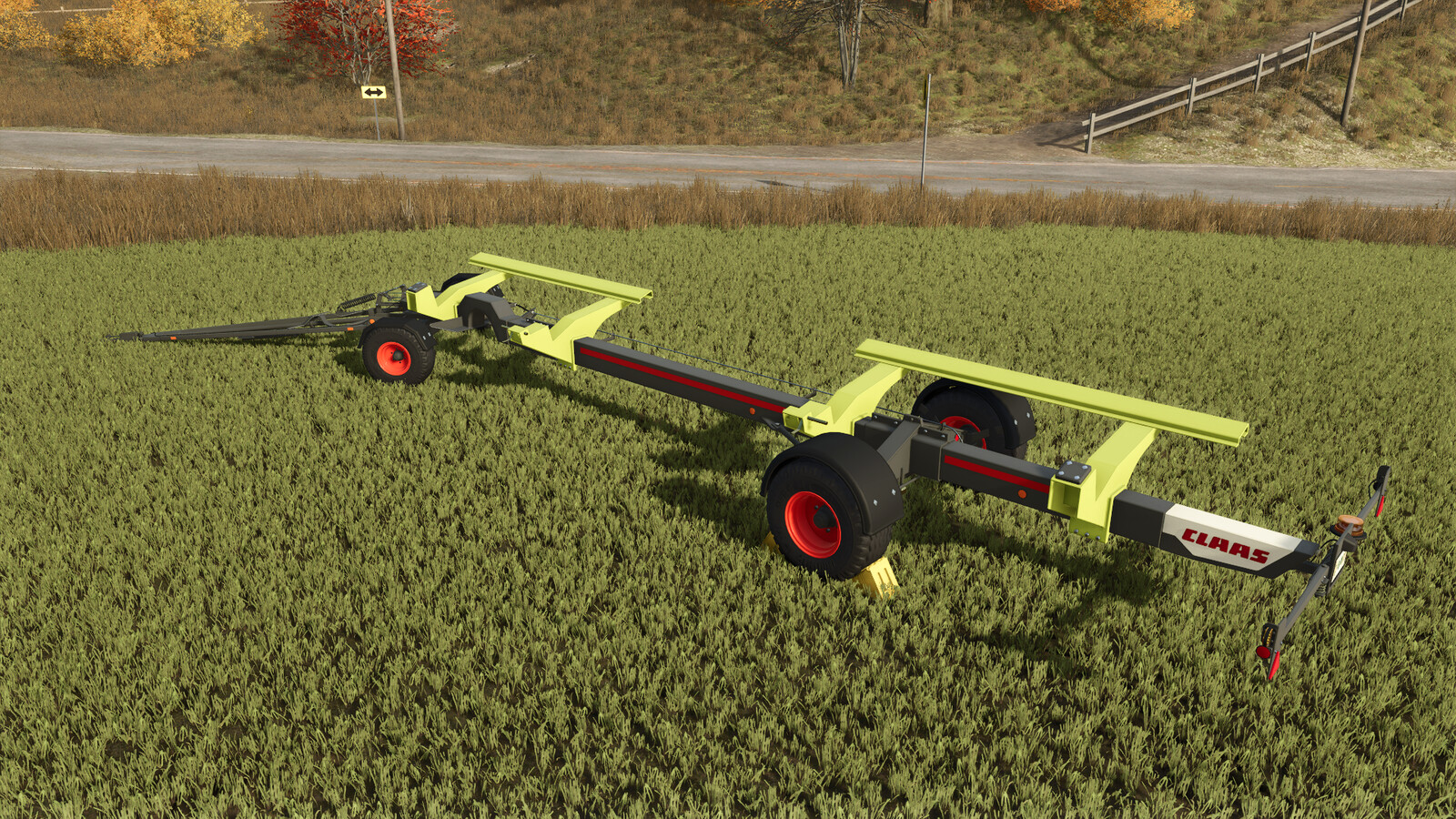 CLAAS Corio1275C