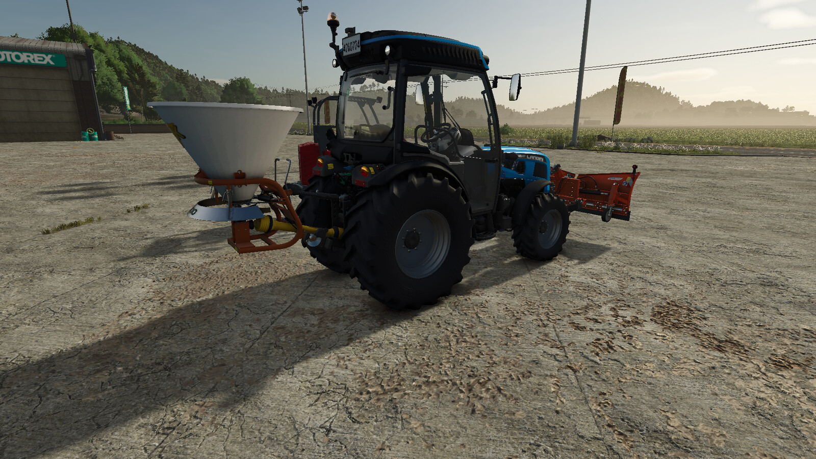 Small Tractors Winter Pack