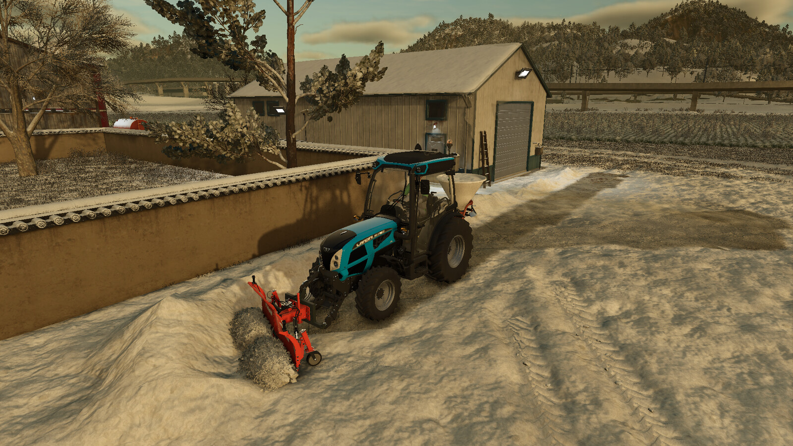 Small Tractors Winter Pack